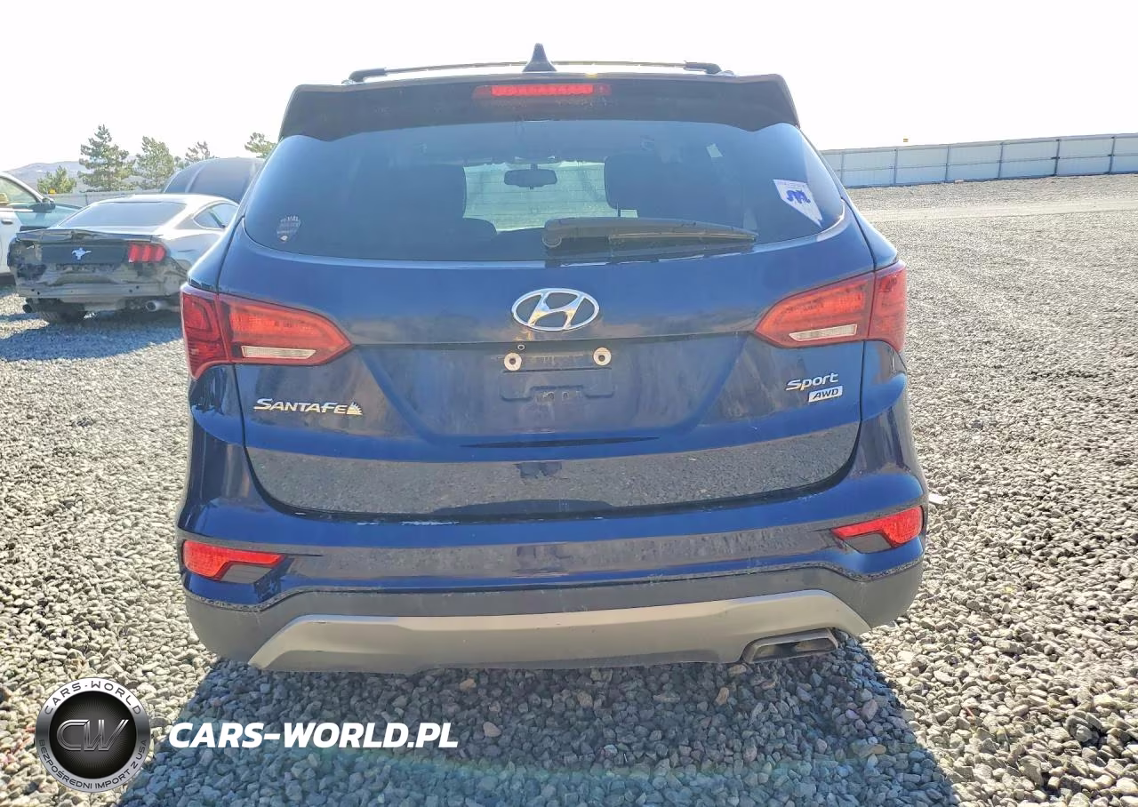 2017 Hyundai Santa Fe Sport 2.4L VIN:5XYZUDLB9HG450641 - 6