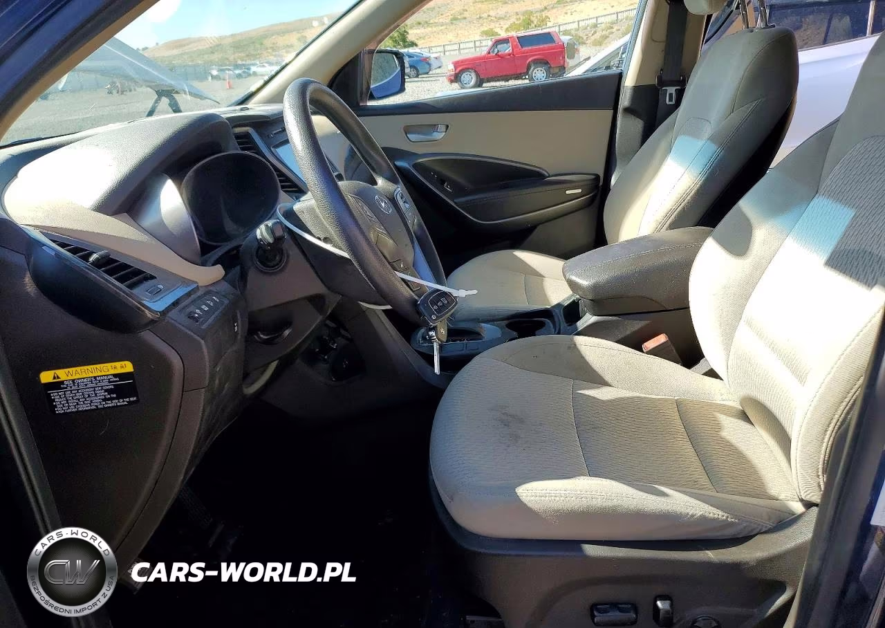 2017 Hyundai Santa Fe Sport 2.4L VIN:5XYZUDLB9HG450641 - 7