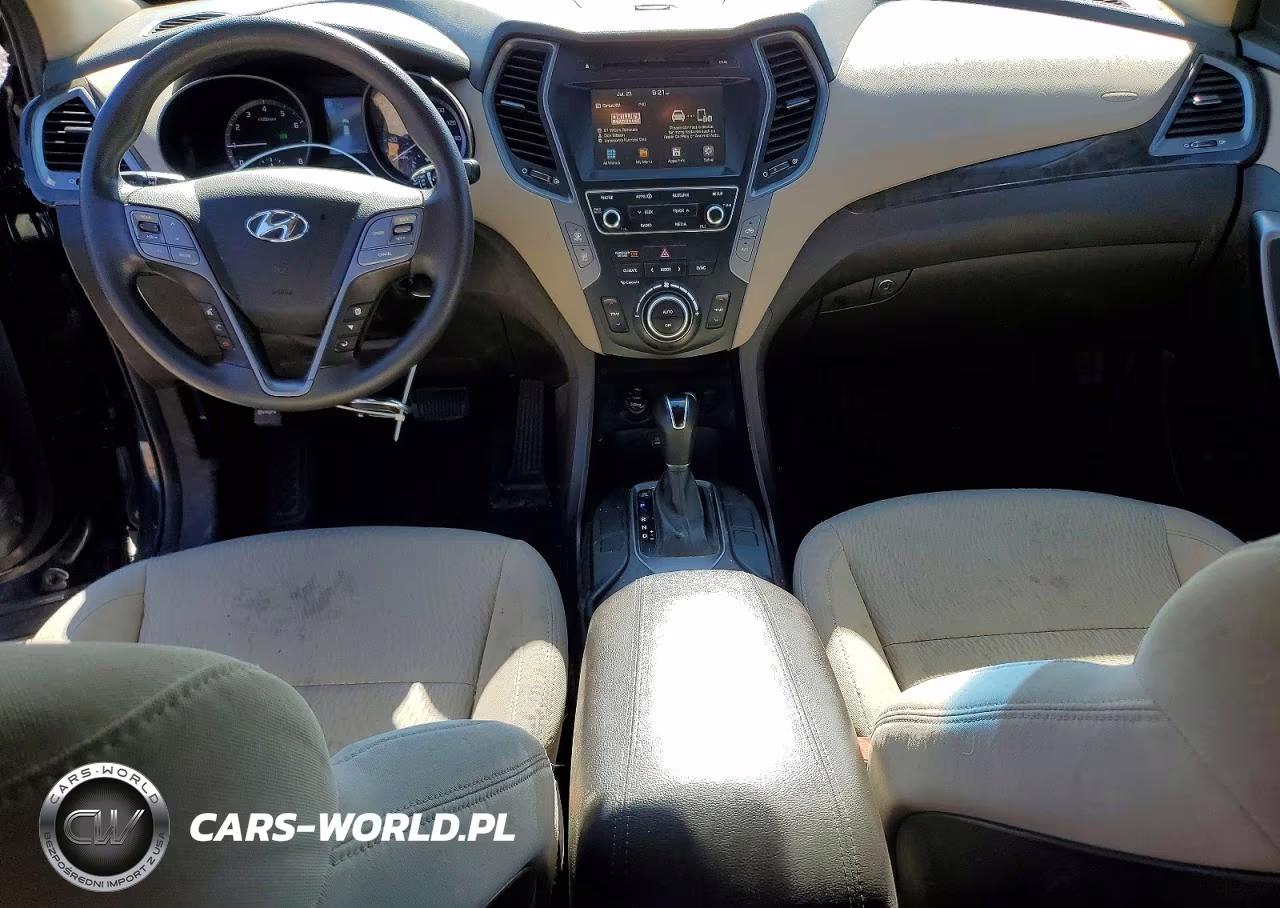 2017 Hyundai Santa Fe Sport 2.4L VIN:5XYZUDLB9HG450641 - 8