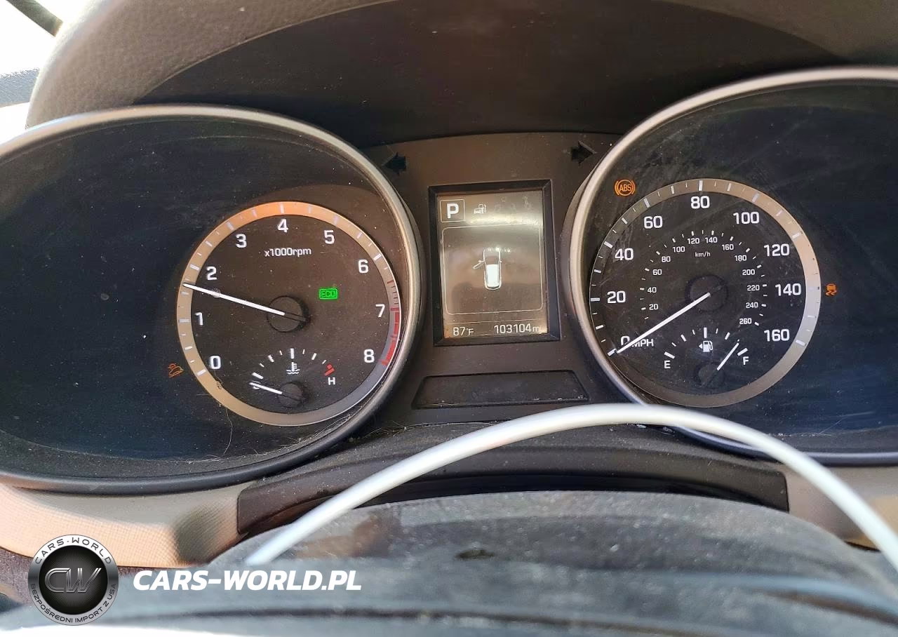 2017 Hyundai Santa Fe Sport 2.4L VIN:5XYZUDLB9HG450641 - 9
