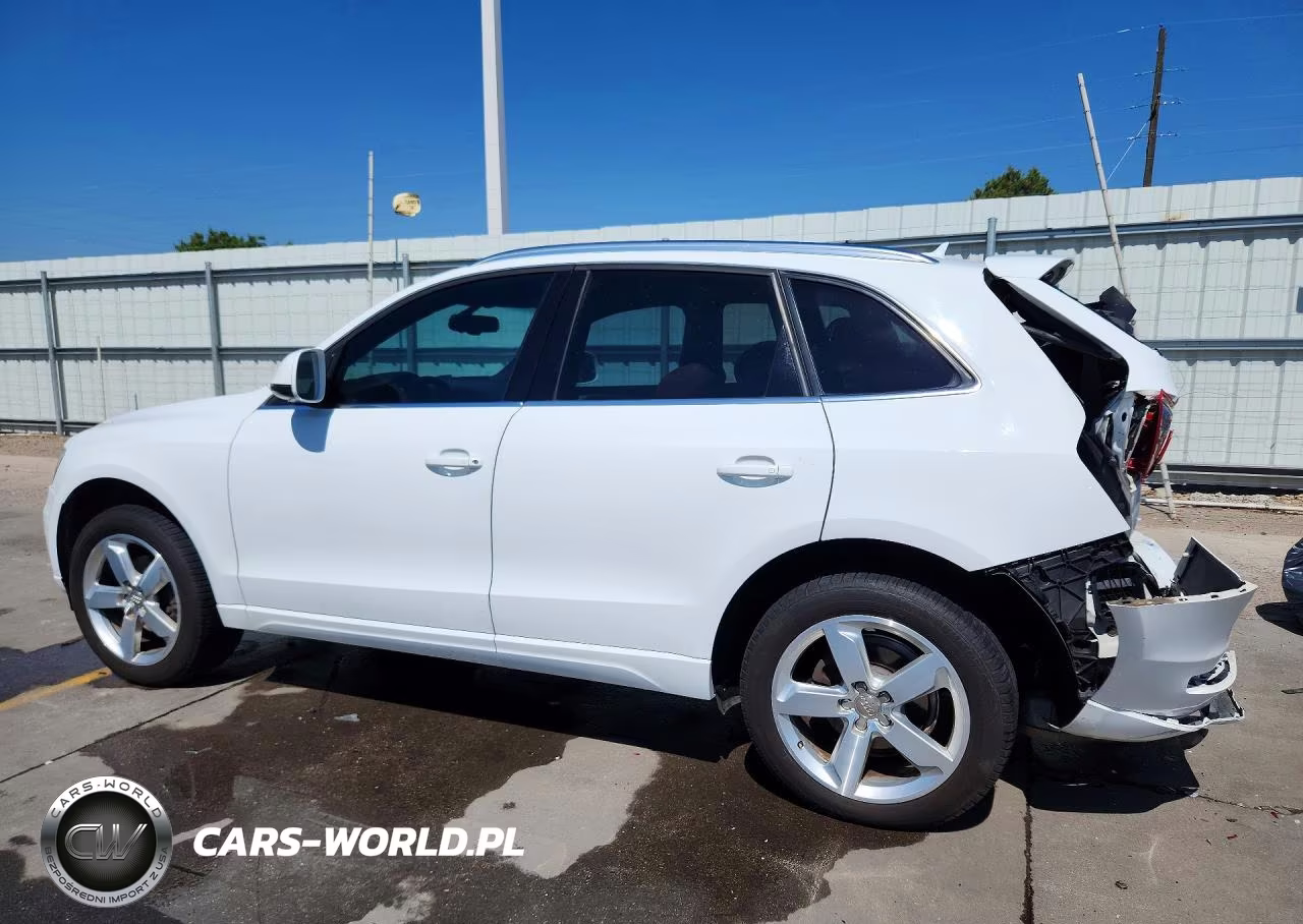 2012 Audi Q5 Premium Plus VIN:WA1LFAFP6CA049816 - 2