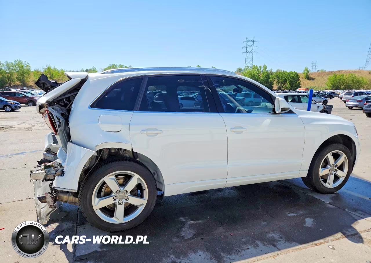 2012 Audi Q5 Premium Plus VIN:WA1LFAFP6CA049816 - 3