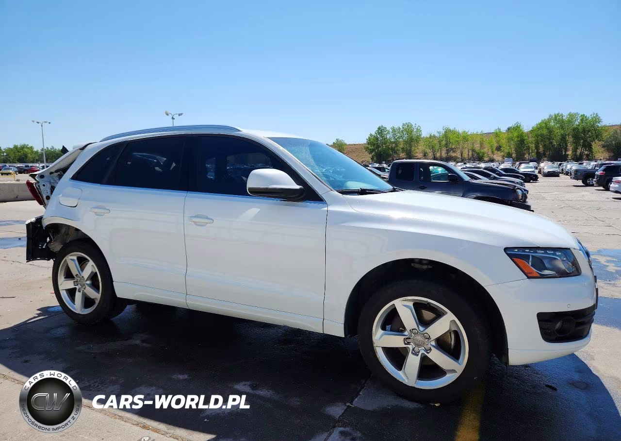 2012 Audi Q5 Premium Plus VIN:WA1LFAFP6CA049816 - 4