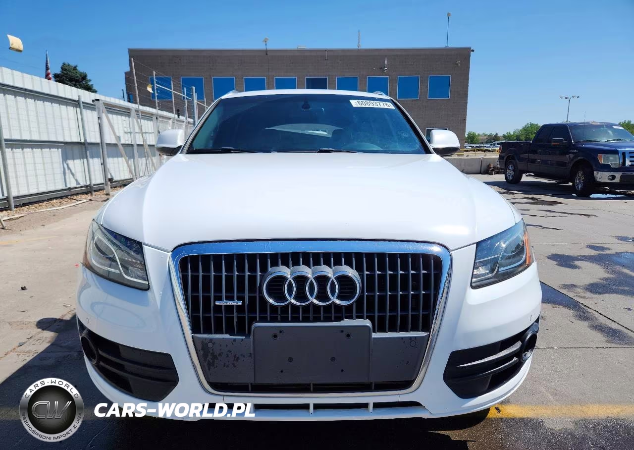 2012 Audi Q5 Premium Plus VIN:WA1LFAFP6CA049816 - 5
