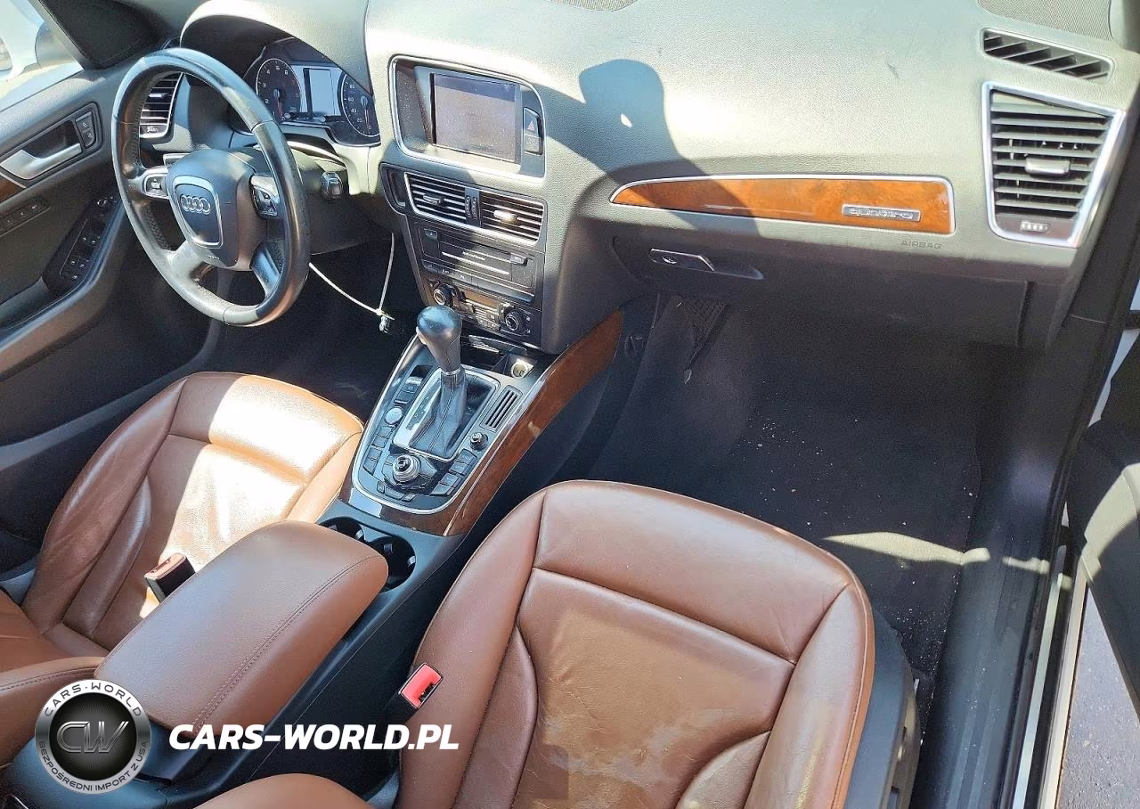 2012 Audi Q5 Premium Plus VIN:WA1LFAFP6CA049816 - 8