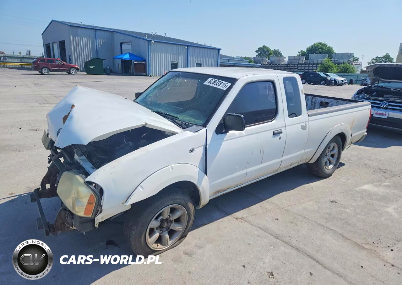 2003 Nissan Frontier King Cab Xe