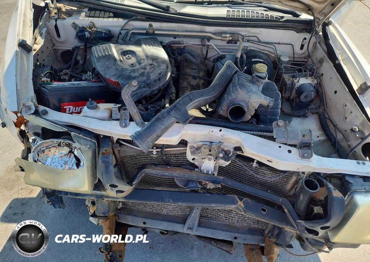 2003 Nissan Frontier King Cab Xe VIN:1N6DD26T33C446372 - 11