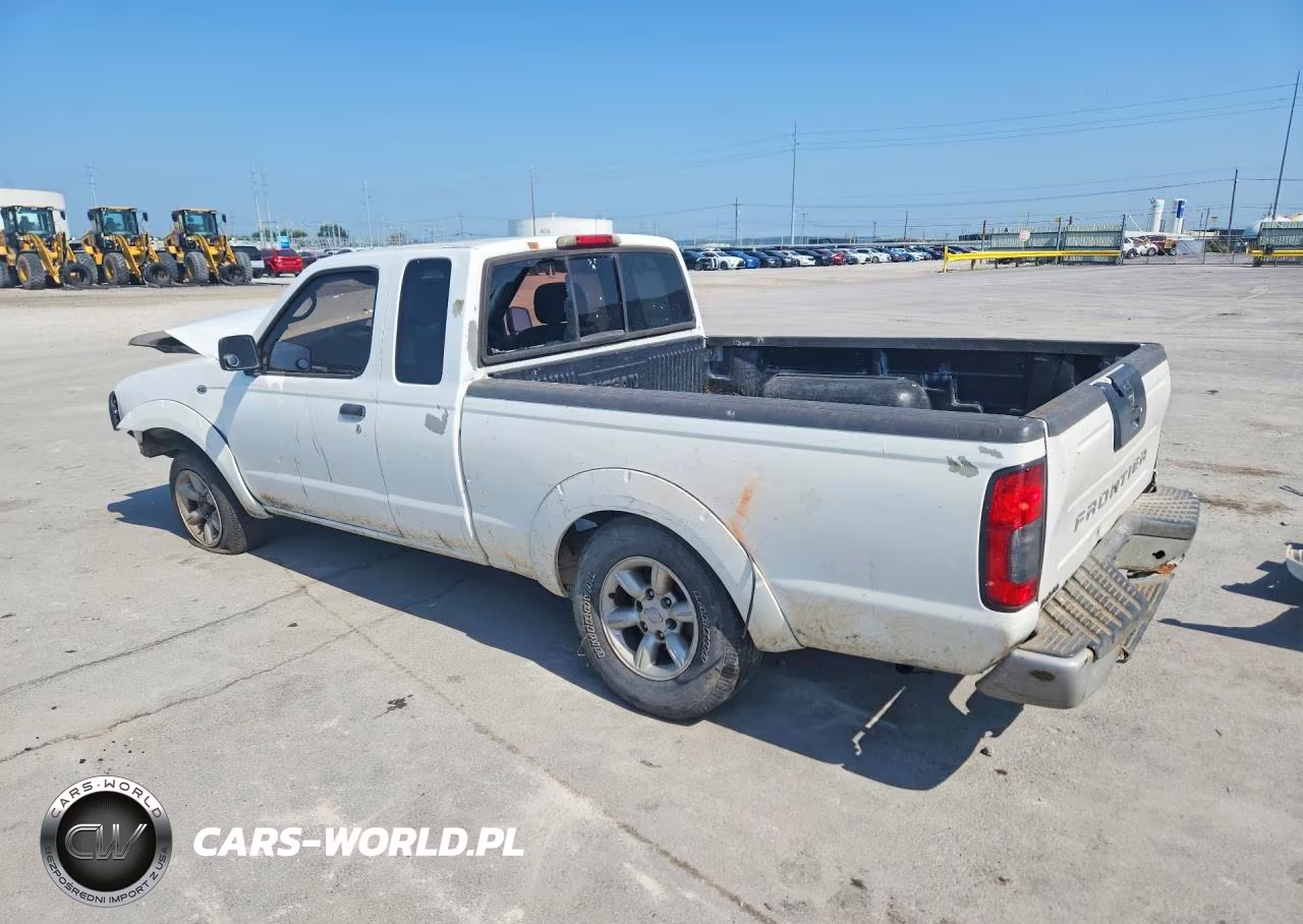 2003 Nissan Frontier King Cab Xe VIN:1N6DD26T33C446372 - 2