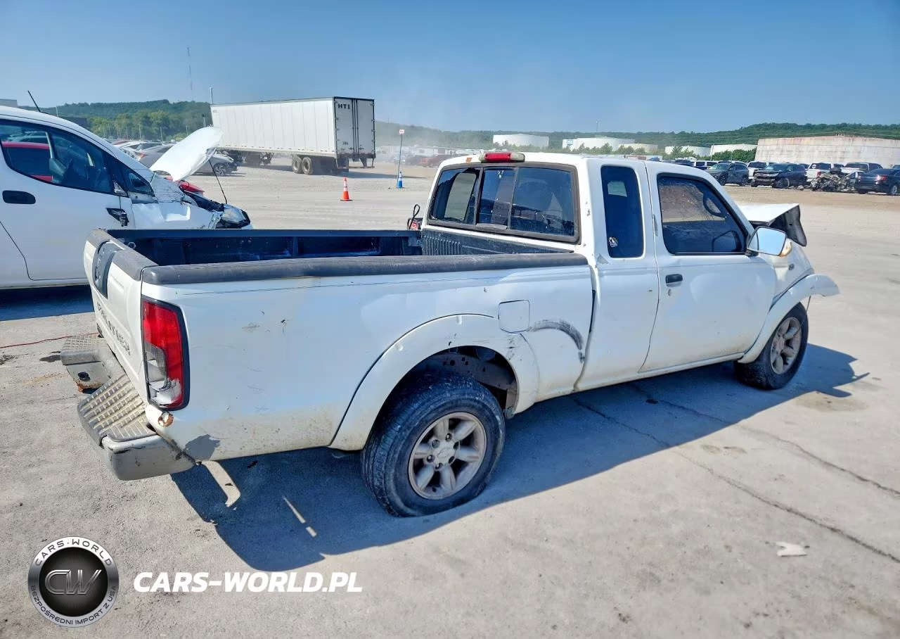 2003 Nissan Frontier King Cab Xe VIN:1N6DD26T33C446372 - 3