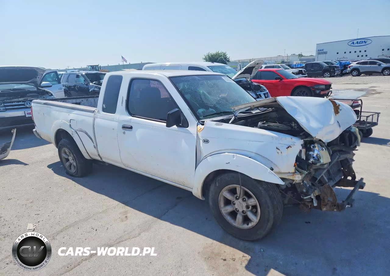 2003 Nissan Frontier King Cab Xe VIN:1N6DD26T33C446372 - 4