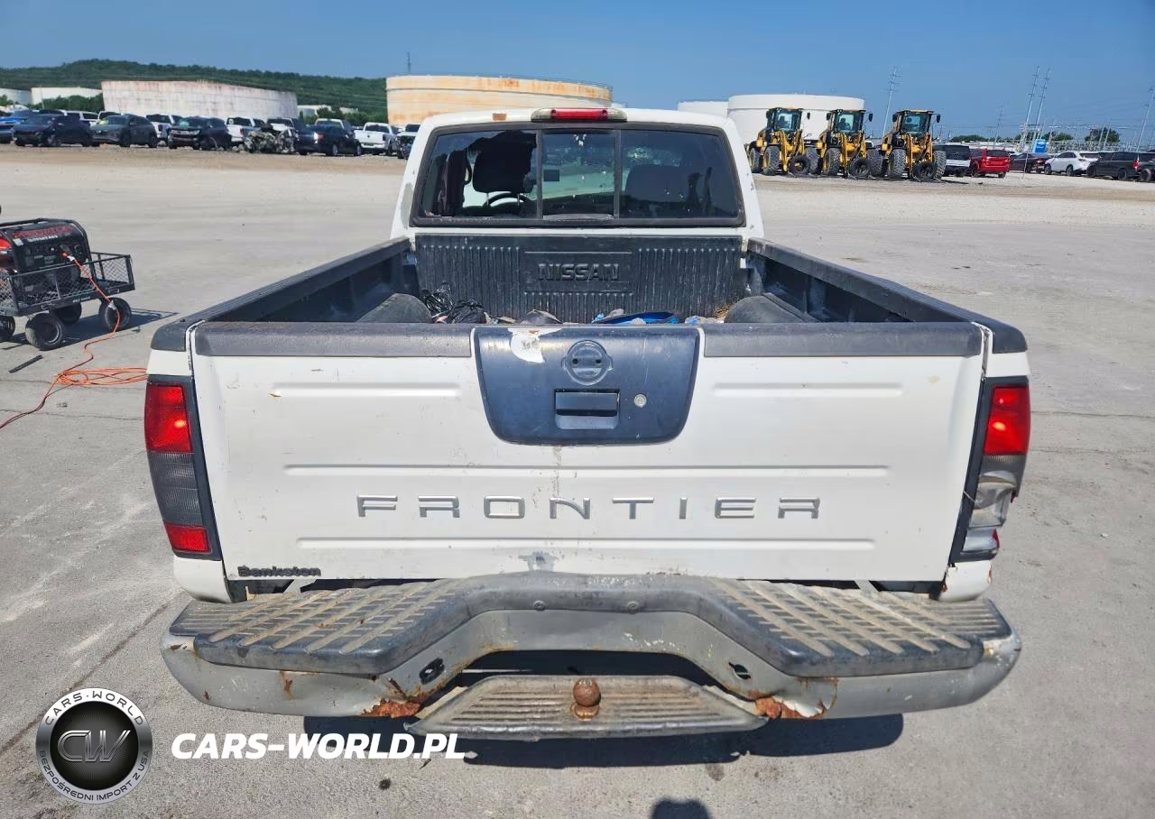 2003 Nissan Frontier King Cab Xe VIN:1N6DD26T33C446372 - 6