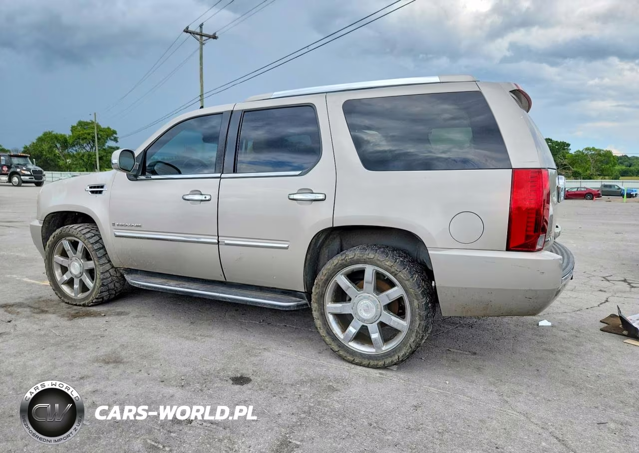 2007 Cadillac Escalade Luxury VIN:1GYEC63867R290312 - 2