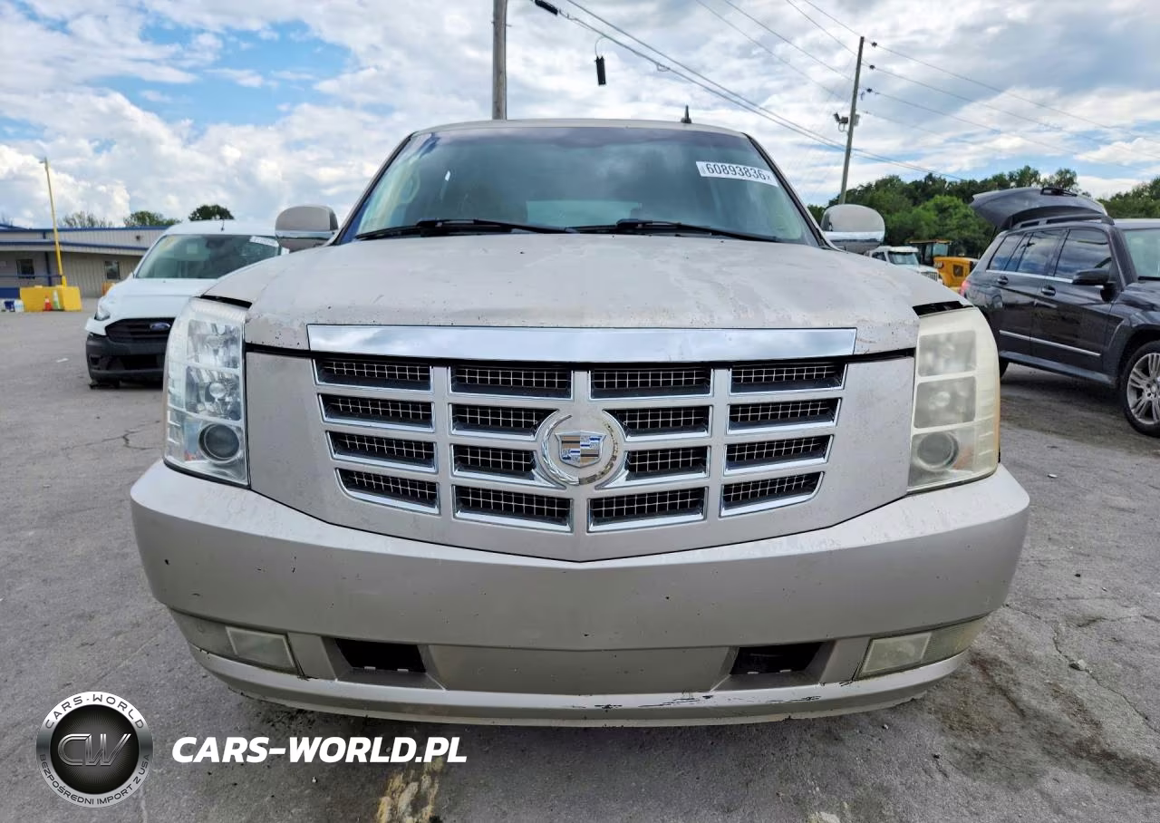 2007 Cadillac Escalade Luxury VIN:1GYEC63867R290312 - 5