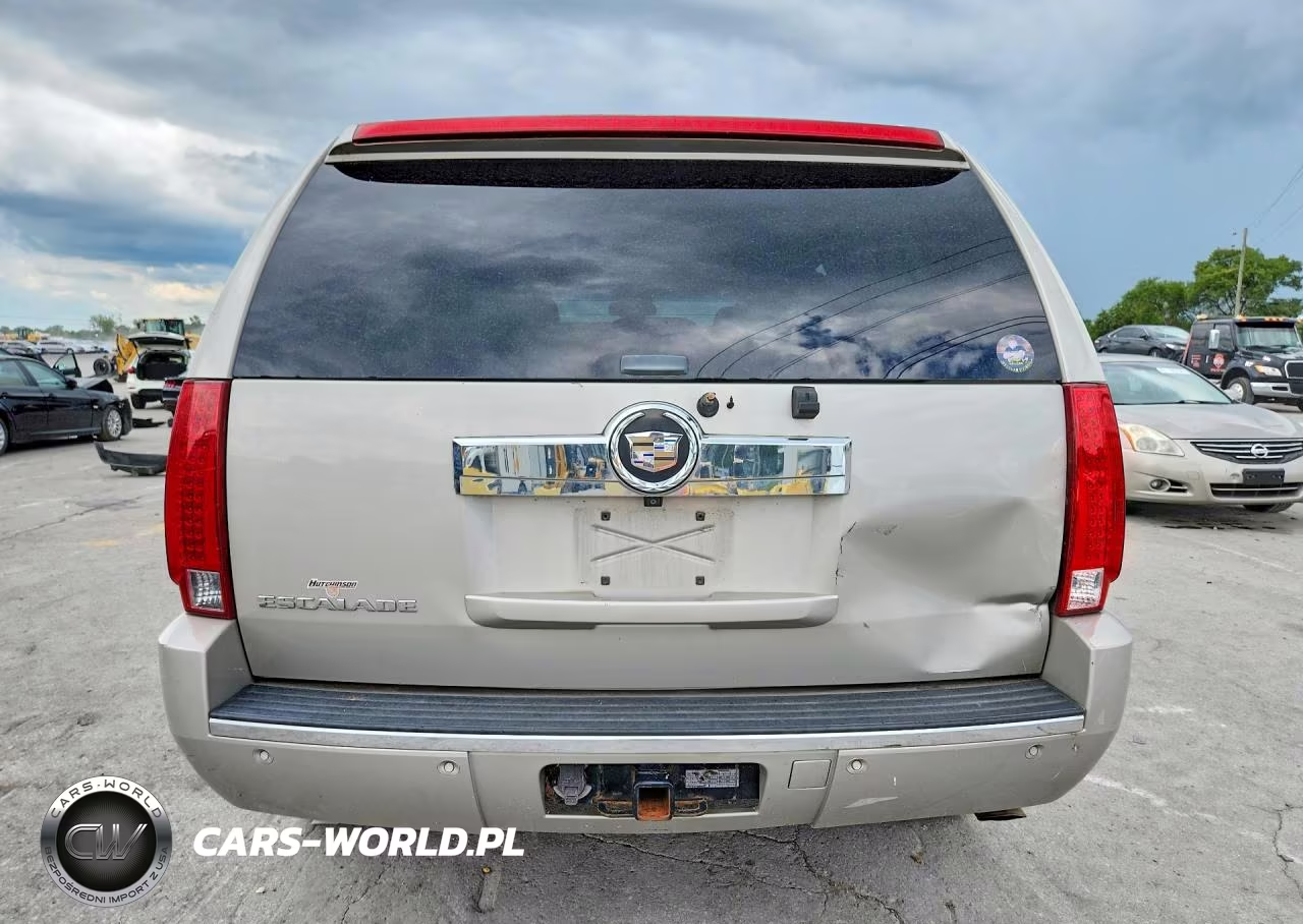 2007 Cadillac Escalade Luxury VIN:1GYEC63867R290312 - 6