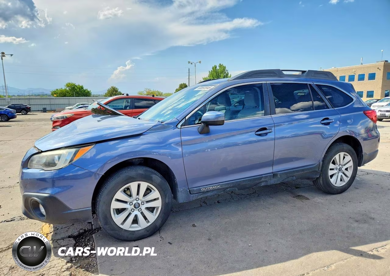 2017 Subaru Outback 2.5I Premium – zdjęcie 1 z 13