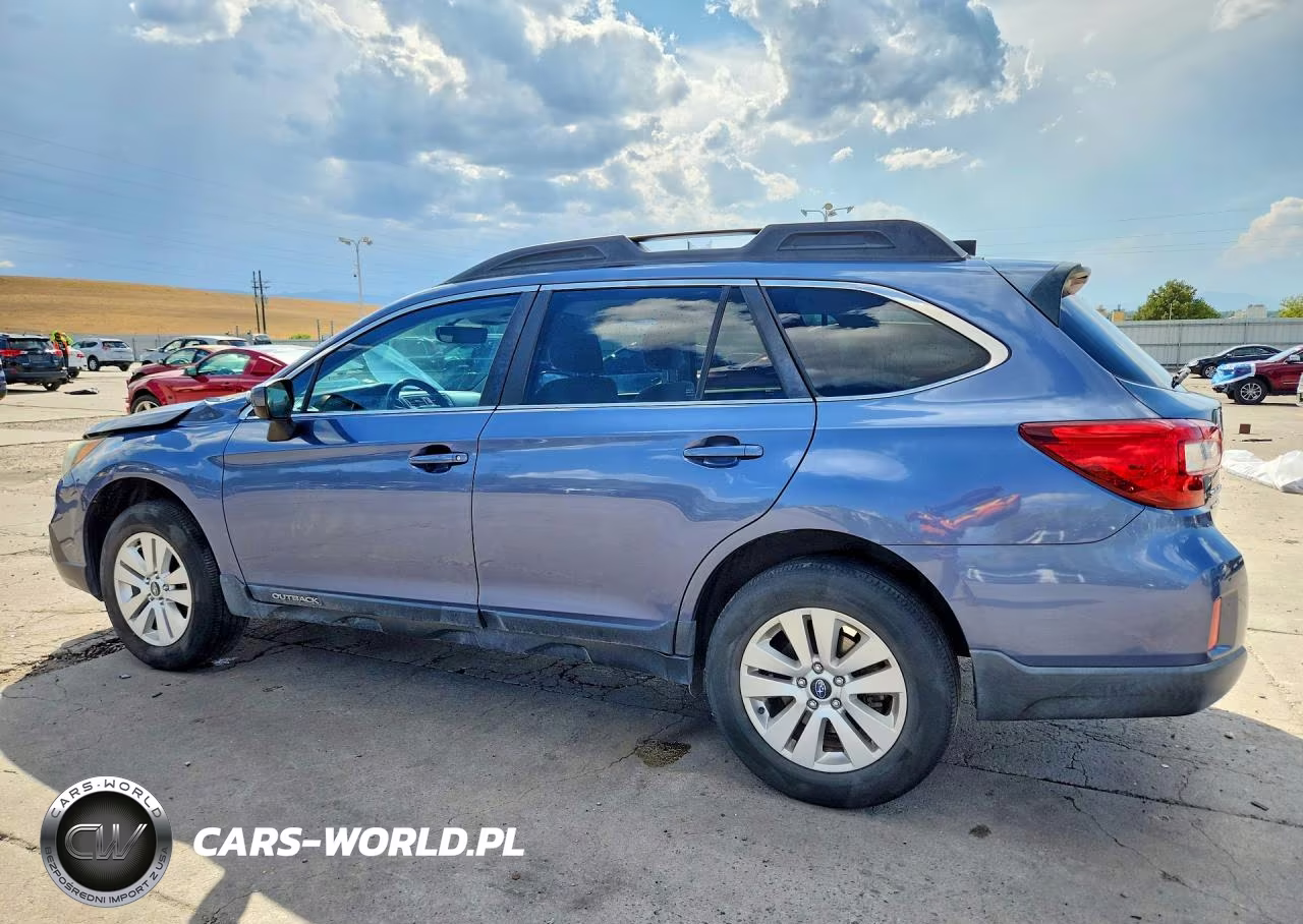2017 Subaru Outback 2.5I Premium VIN:4S4BSACC2H3207137 - 2