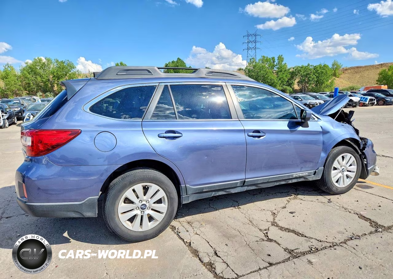 2017 Subaru Outback 2.5I Premium VIN:4S4BSACC2H3207137 - 3