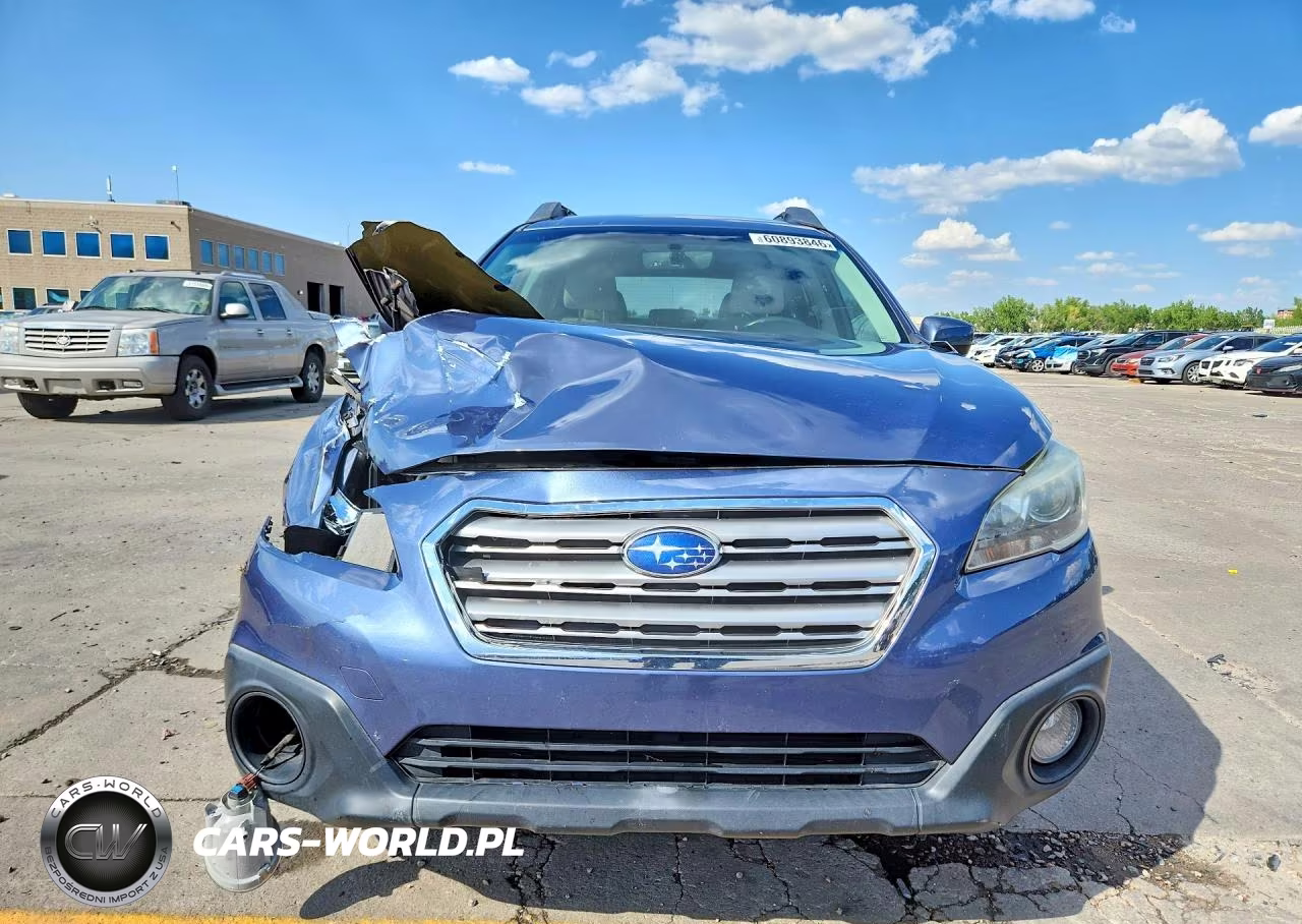 2017 Subaru Outback 2.5I Premium VIN:4S4BSACC2H3207137 - 5