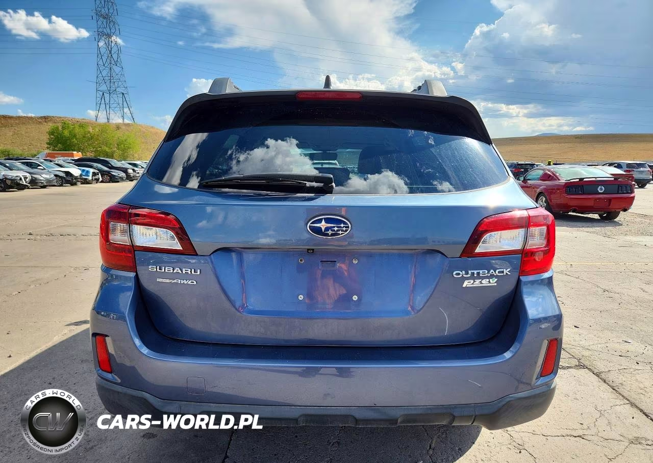 2017 Subaru Outback 2.5I Premium VIN:4S4BSACC2H3207137 - 6