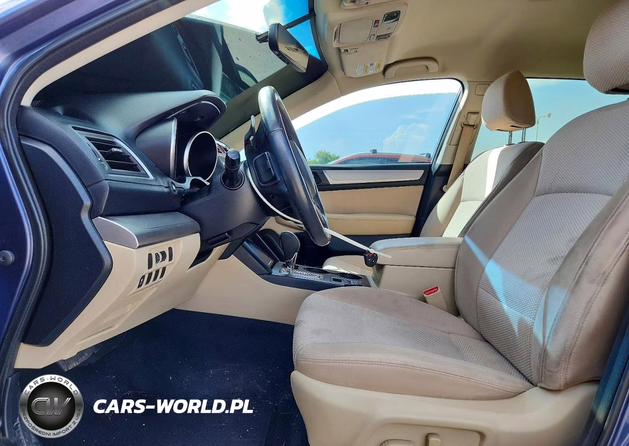 2017 Subaru Outback 2.5I Premium VIN:4S4BSACC2H3207137 - 7