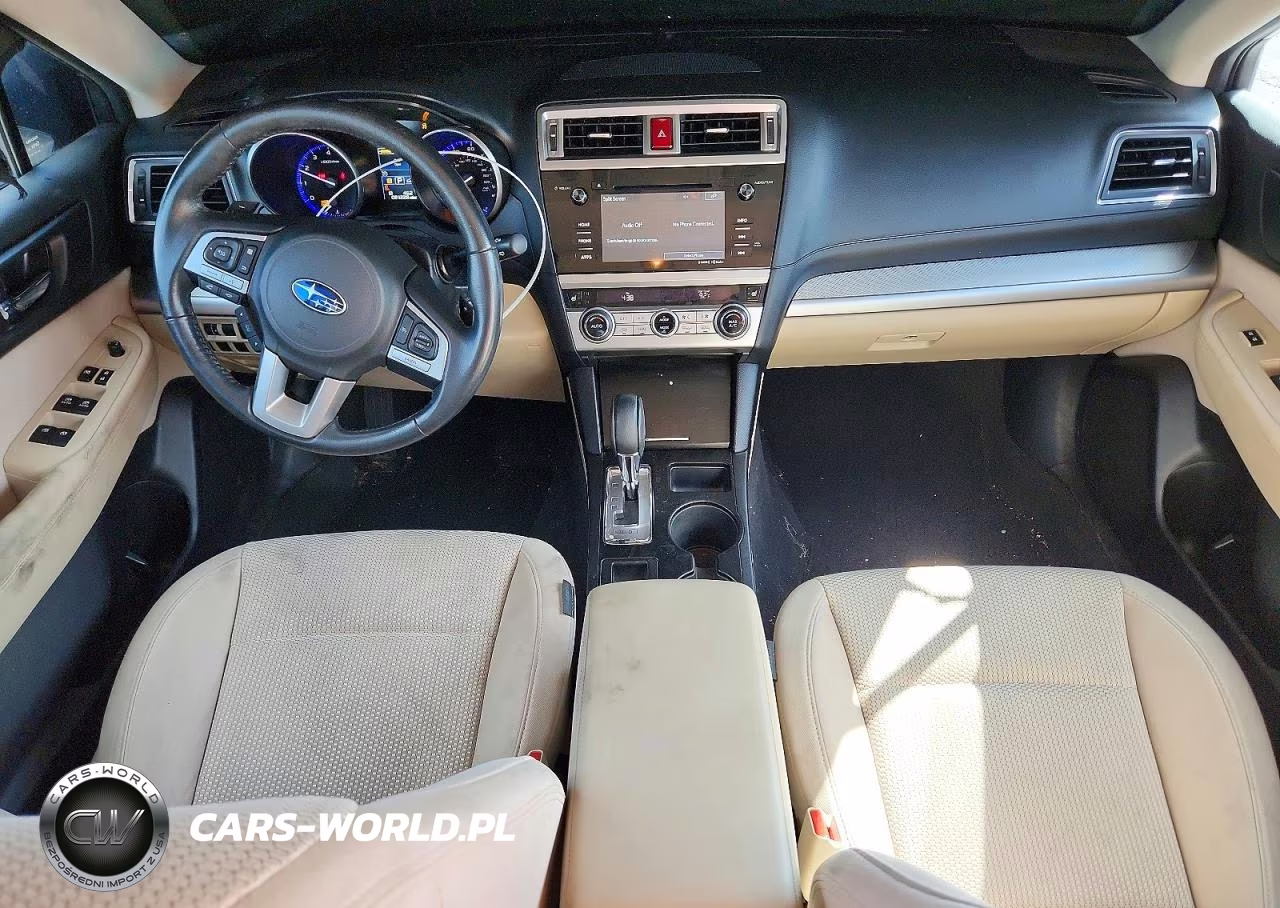 2017 Subaru Outback 2.5I Premium VIN:4S4BSACC2H3207137 - 8