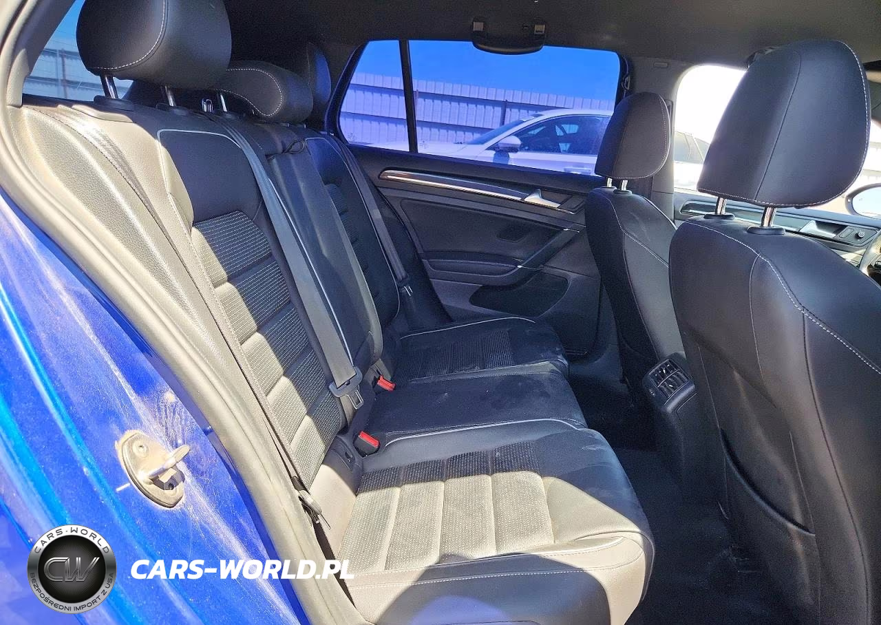2019 Volkswagen Golf R VIN:WVWWA7AU3KW160083 - 10
