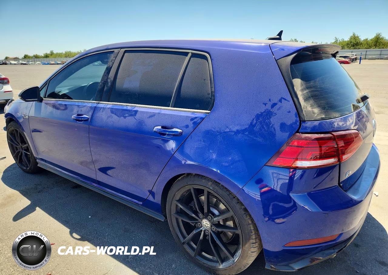 2019 Volkswagen Golf R VIN:WVWWA7AU3KW160083 - 2