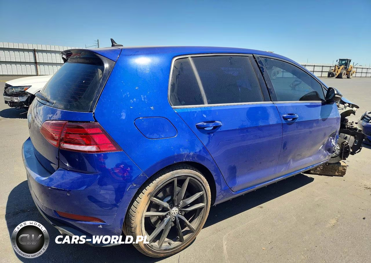 2019 Volkswagen Golf R VIN:WVWWA7AU3KW160083 - 3