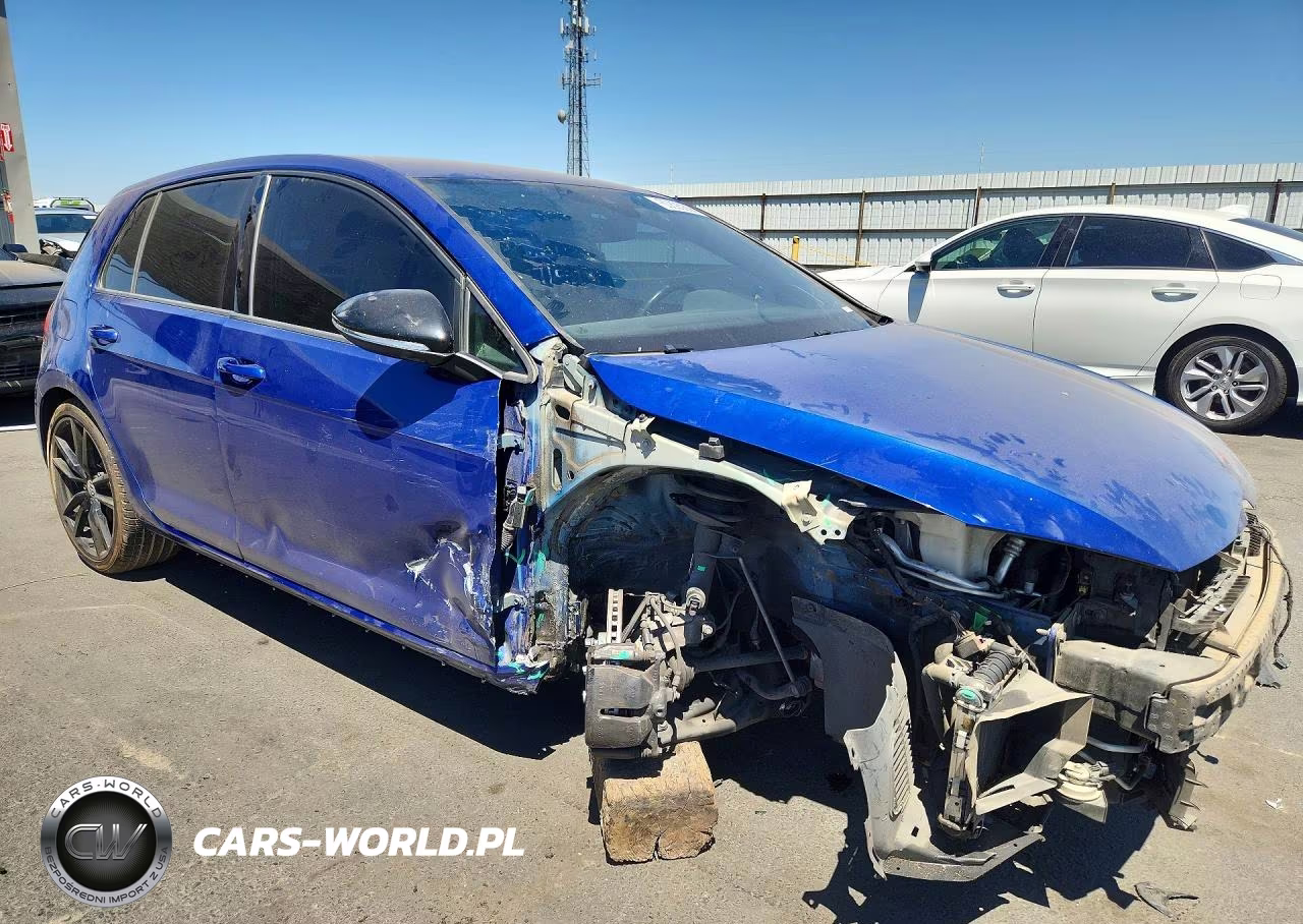 2019 Volkswagen Golf R VIN:WVWWA7AU3KW160083 - 4