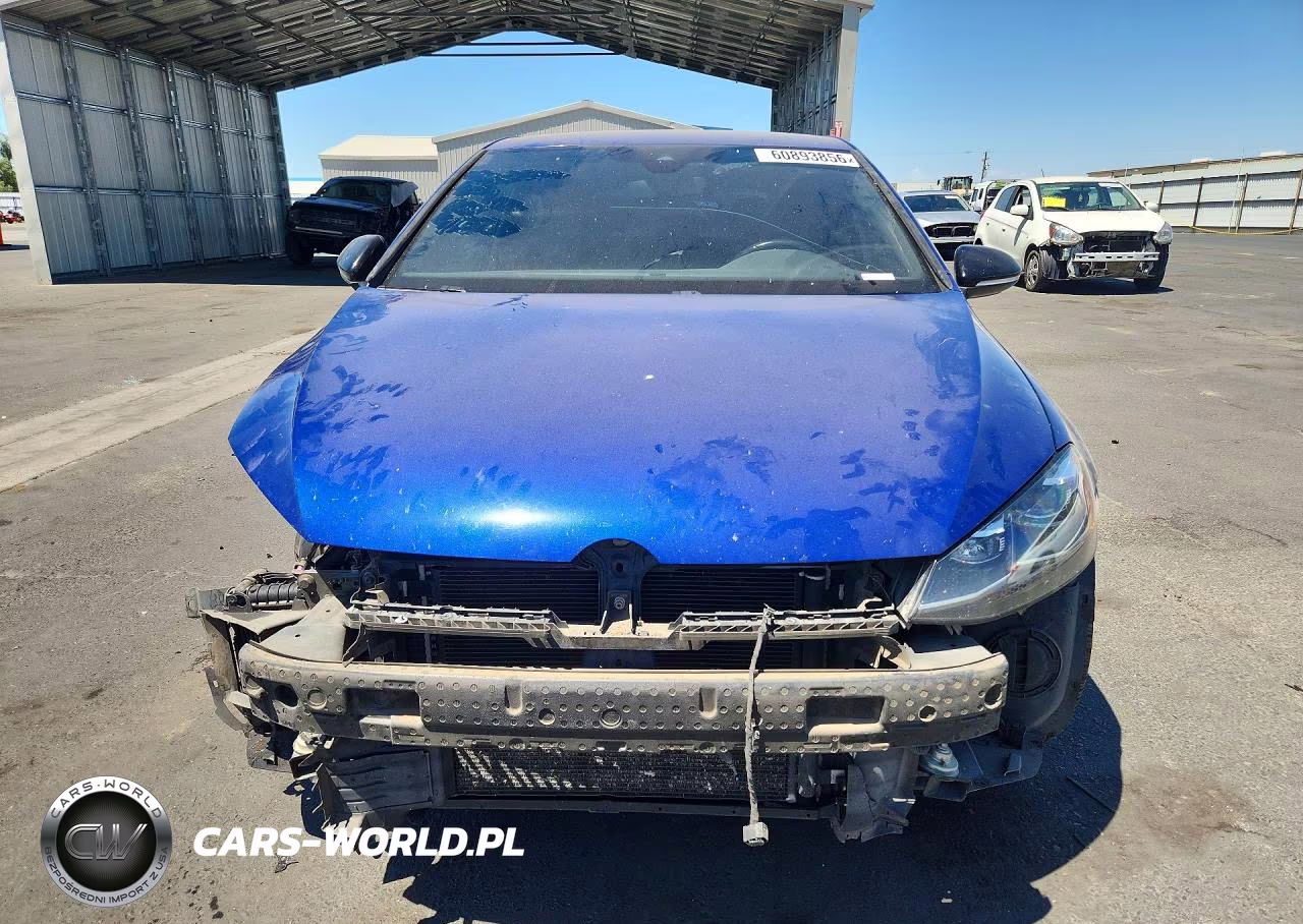 2019 Volkswagen Golf R VIN:WVWWA7AU3KW160083 - 5
