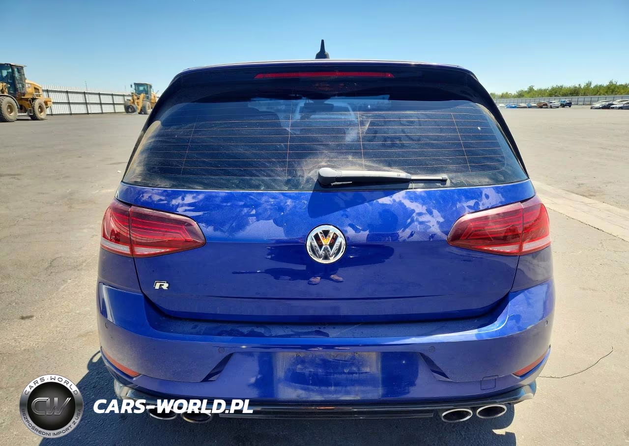 2019 Volkswagen Golf R VIN:WVWWA7AU3KW160083 - 6