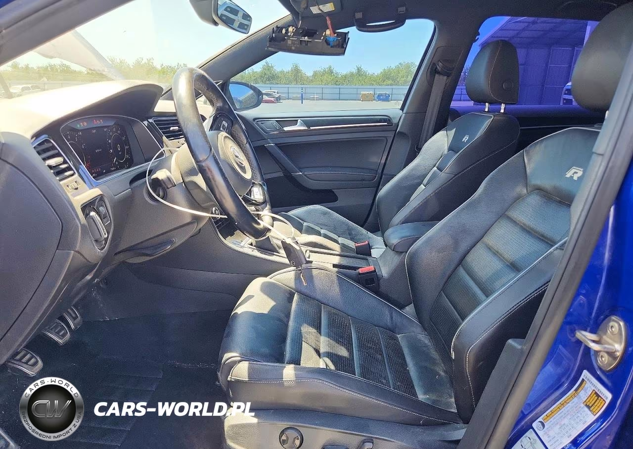 2019 Volkswagen Golf R VIN:WVWWA7AU3KW160083 - 7