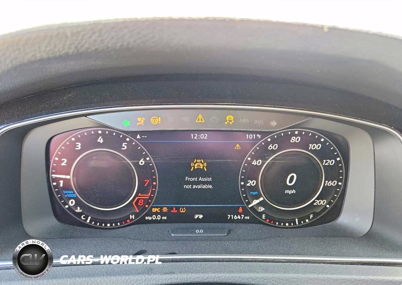 2019 Volkswagen Golf R VIN:WVWWA7AU3KW160083 - 9