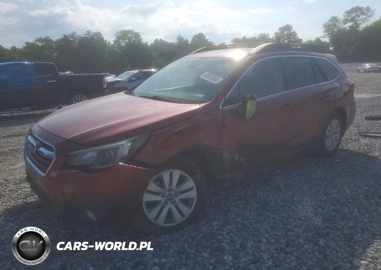 2018 Subaru Outback 2.5I Premium