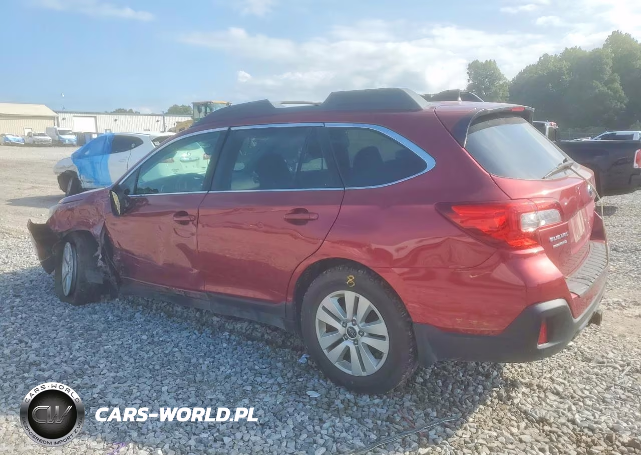 2018 Subaru Outback 2.5I Premium VIN:4S4BSAFC8J3330264 - 2
