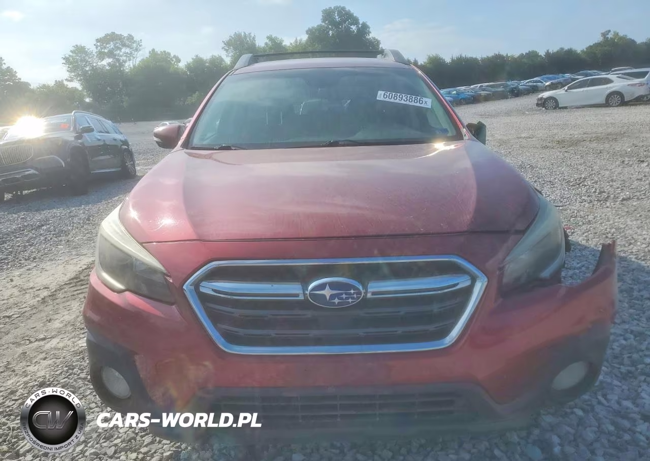2018 Subaru Outback 2.5I Premium VIN:4S4BSAFC8J3330264 - 5
