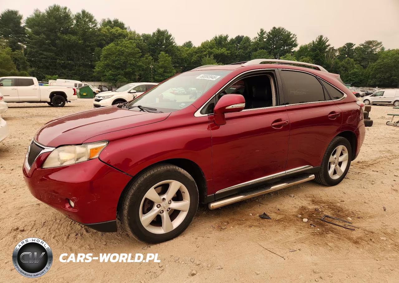 2011 Lexus Rx 350 – zdjęcie 1 z 13