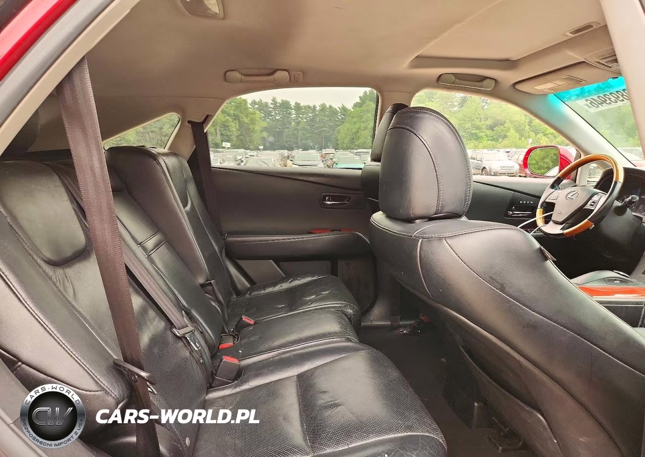 2011 Lexus Rx 350 VIN:2T2BK1BA7BC106822 - 11