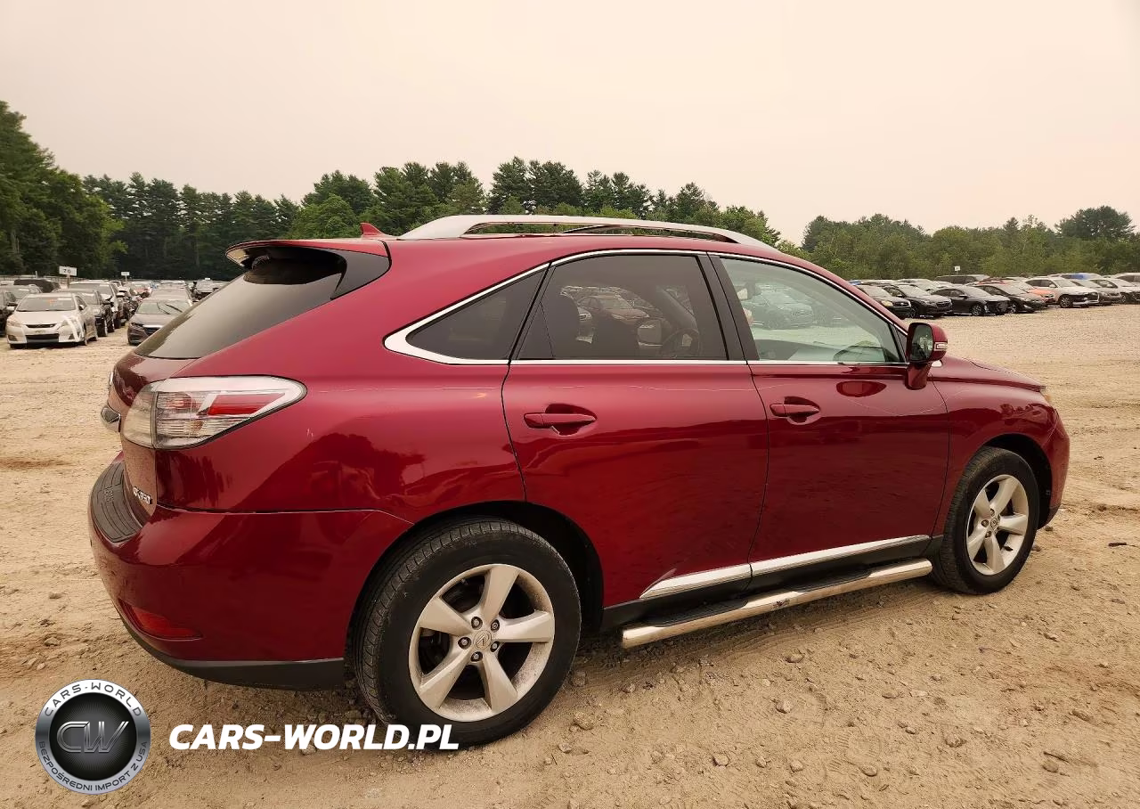 2011 Lexus Rx 350 VIN:2T2BK1BA7BC106822 - 3