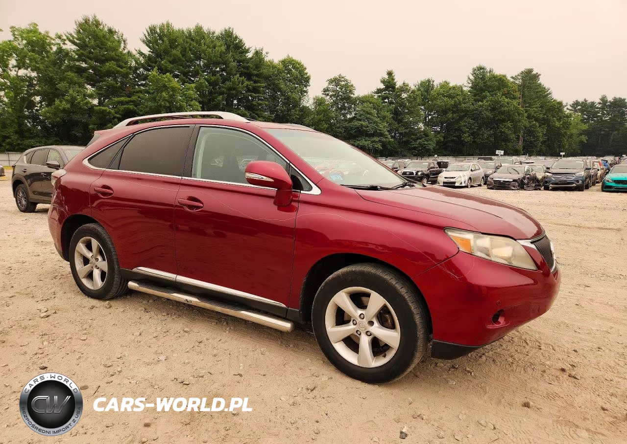 2011 Lexus Rx 350 VIN:2T2BK1BA7BC106822 - 4
