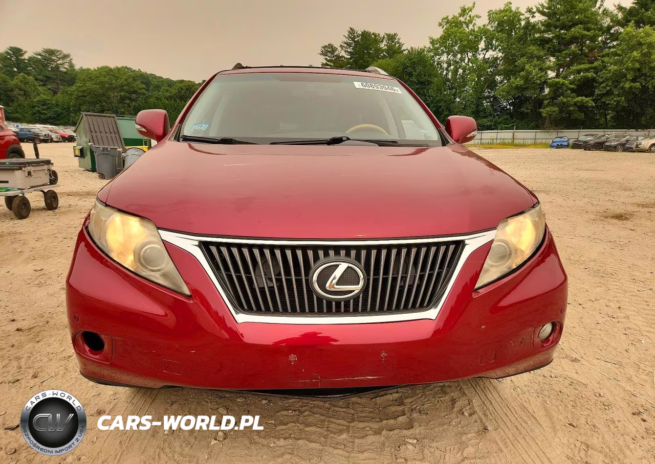 2011 Lexus Rx 350 VIN:2T2BK1BA7BC106822 - 5