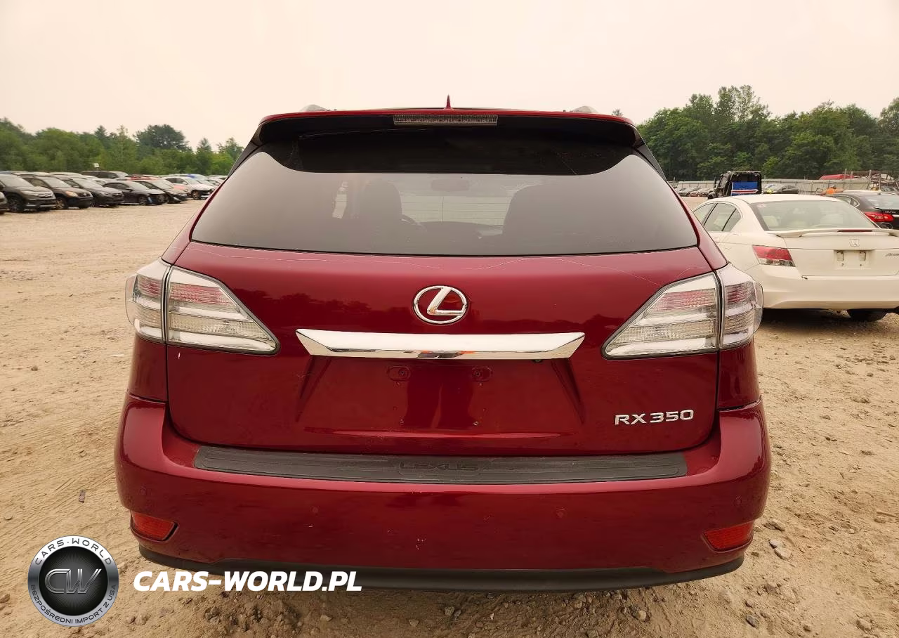 2011 Lexus Rx 350 VIN:2T2BK1BA7BC106822 - 6