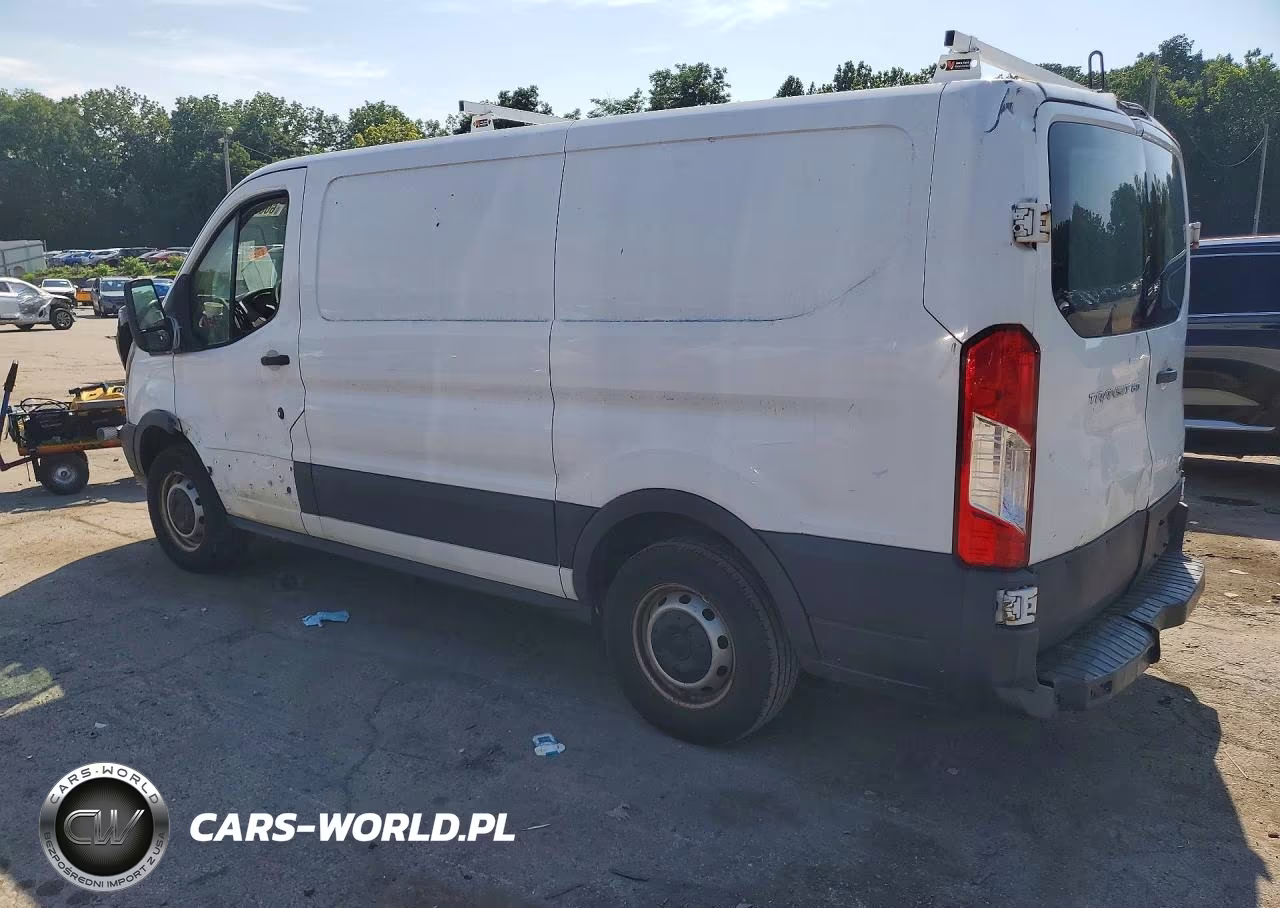 2015 Ford Transit-150 VIN:1FTYE1ZM5FKA99900 - 2
