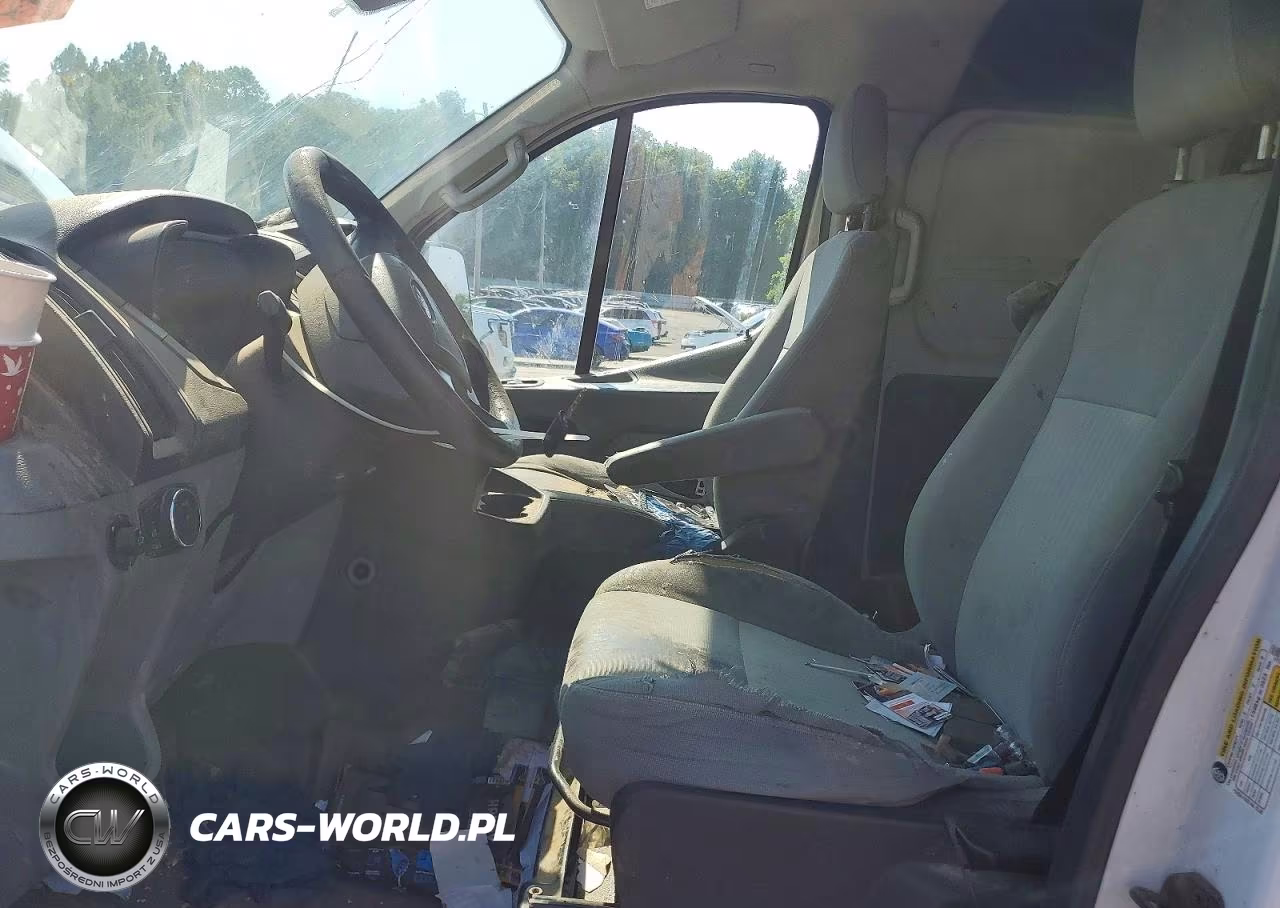 2015 Ford Transit-150 VIN:1FTYE1ZM5FKA99900 - 7