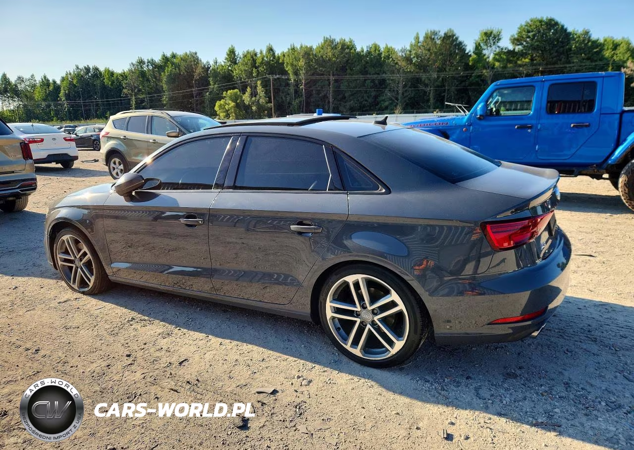 2019 Audi A3 Premium VIN:WAUAUGFF3KA085875 - 2