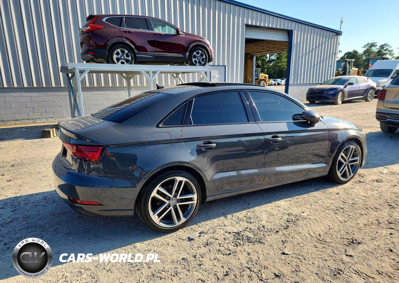 2019 Audi A3 Premium VIN:WAUAUGFF3KA085875 - 3