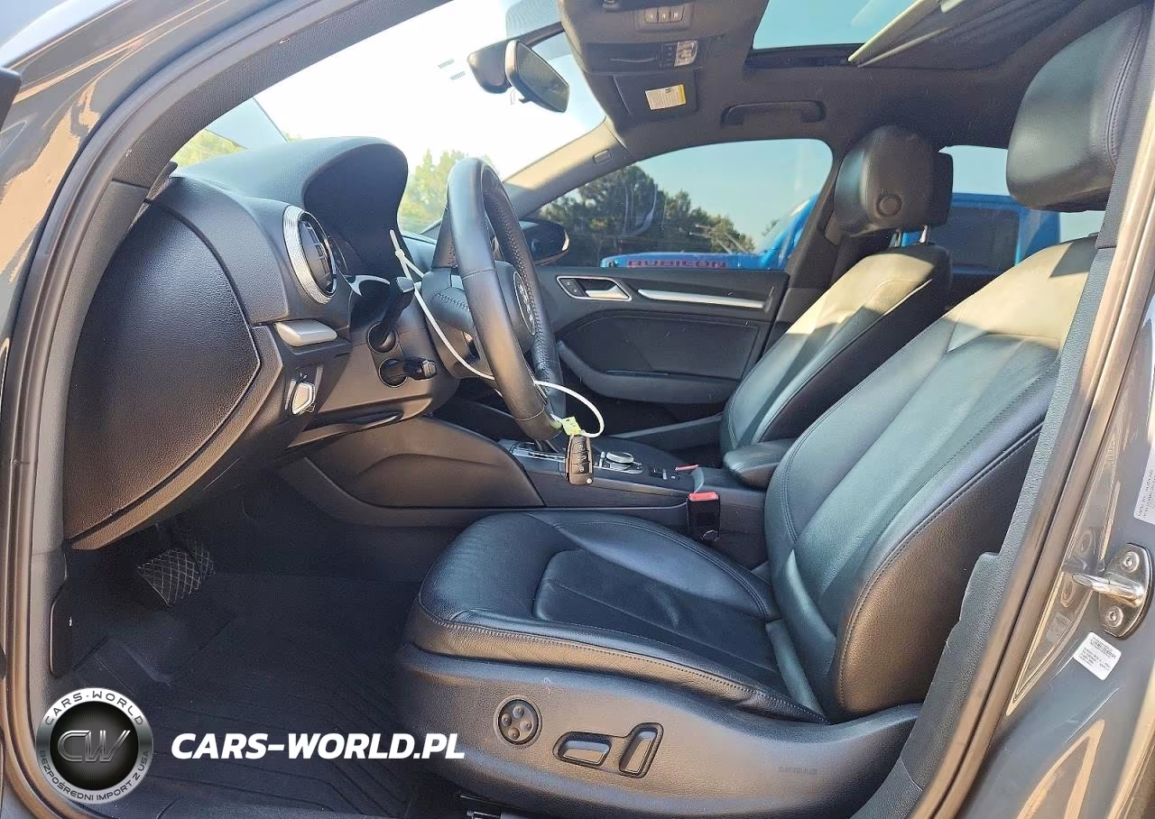 2019 Audi A3 Premium VIN:WAUAUGFF3KA085875 - 7