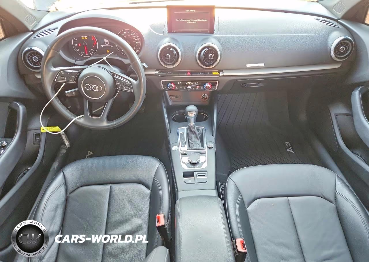 2019 Audi A3 Premium VIN:WAUAUGFF3KA085875 - 8
