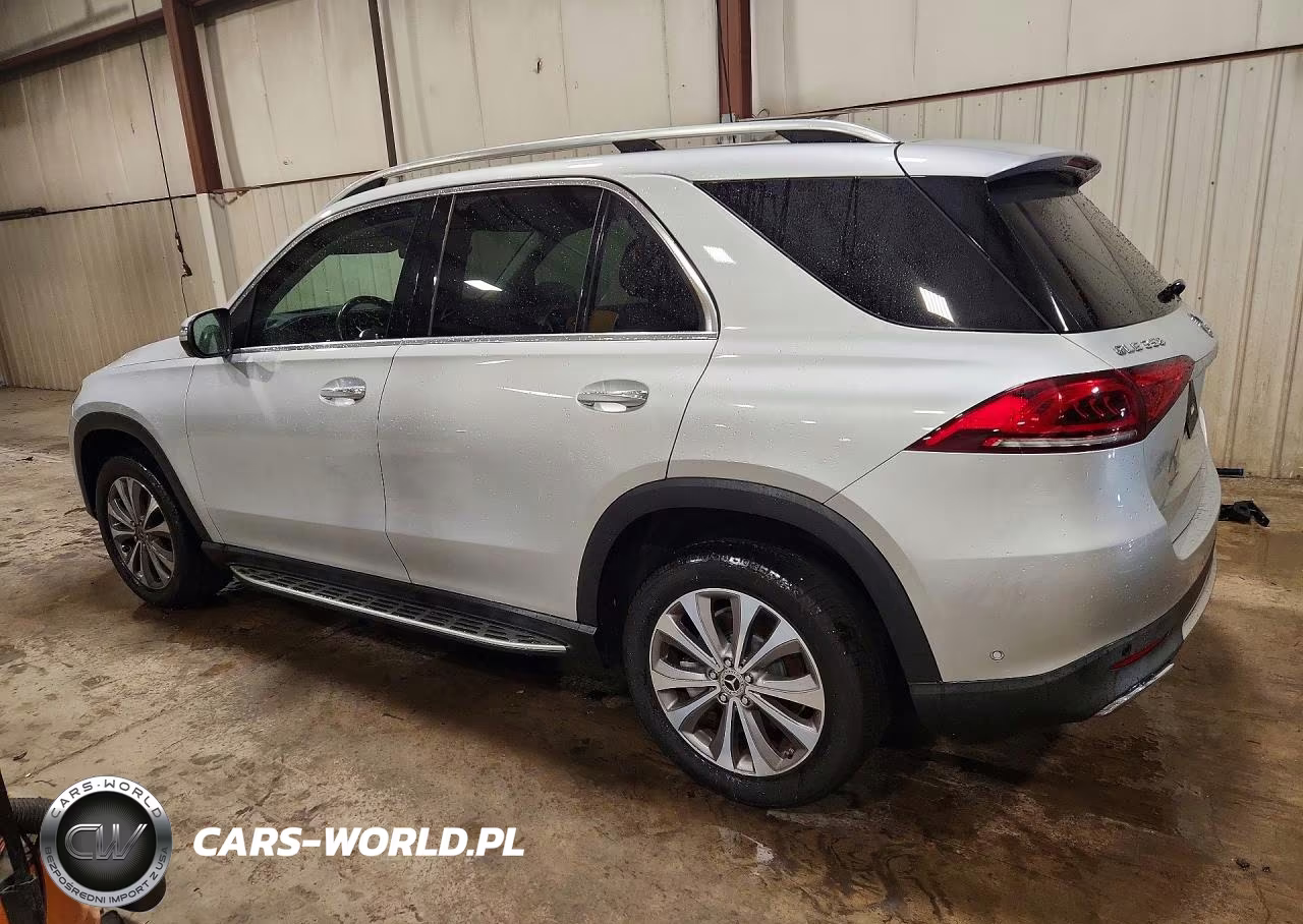 2021 Mercedes-Benz Gle 350 4Matic VIN:4JGFB4KB9MA366917 - 2
