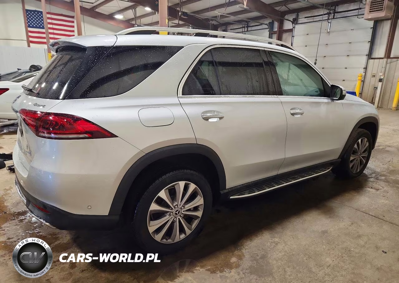2021 Mercedes-Benz Gle 350 4Matic VIN:4JGFB4KB9MA366917 - 3